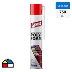 LANCO - Espuma de poliuretano 750 ml