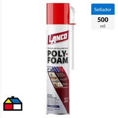 LANCO - Espuma de poliuretano 500 ml