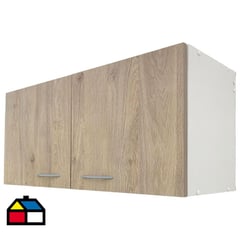 MAGNOLIA - Mueble mural 100cm puerta madera