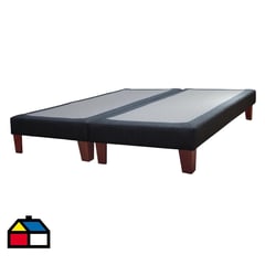 DKORA - Base Cama Europea King Box Marengo