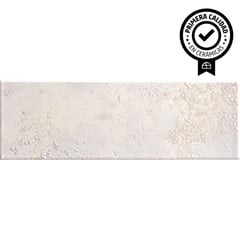 ANTIK - Cerámica 10x30 cm BELLAGIO BIANCO Blanco 1.02 m2