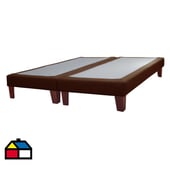 DKORA - Base cama Europea King Box Brown