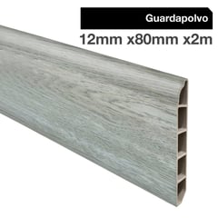 HOGA - Guardapolvo PVC 2mt x 80mm Color Beige Milan.