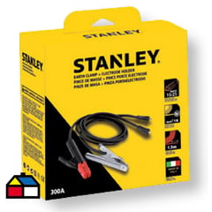 STANLEY - Kit Portaelectrodos + Grampa a tierra 10/25 300A