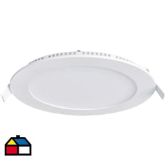 UNILUX - Panel led circular potencia 24W Luz Neutra empotrado color blanco