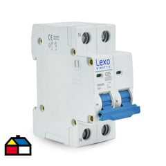 LEXO - Automático 1P+N 25A 6KA