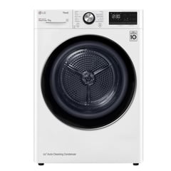 LG - Secadora 9 kg Carga Frontal con Bomba de calor Blanco DF9WVC2S6