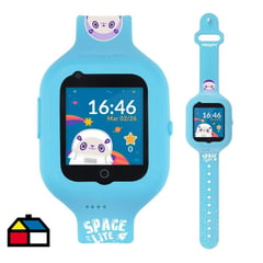 SOYMOMO - Smartwatch space lite azul