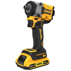 DEWALT - Llave de impacto 1/2" ATOMIC COMPACT SERIES 20V S/Batería