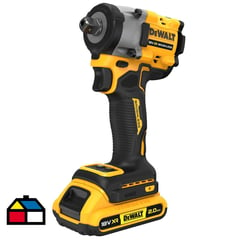 DEWALT - Llave de impacto 1/2" ATOMIC COMPACT SERIES 20V S/Batería