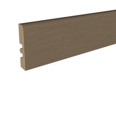 HOLZTEK - Guardapolvo MDF Oak Brown 2.5 mm 6.8x240 cm