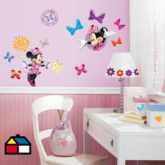 DISNEY - Lamina autoadhesiva Minnie