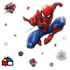 MARVEL - Lamina autoadhesiva Spiderman grande