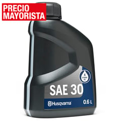 HUSQVARNA - Aceite motor 4 tiempos - SAE30 - 600ml