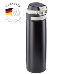 LEIFHEIT - Mug térmico 600 ml duración 6 horas negro