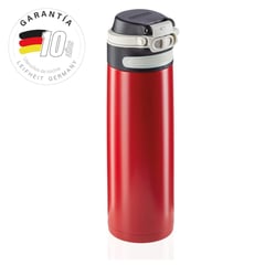 LEIFHEIT - Mug térmico 600 ml duración 6 horas rojo