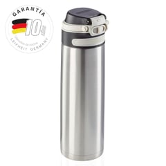 LEIFHEIT - Mug térmico 600 ml duración 6 horas silver