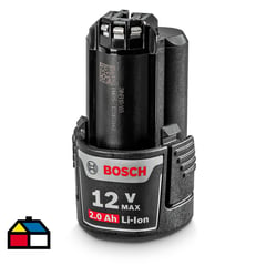 BOSCH - Batería de Iones de Litio GBA 12V 2,0 Ah