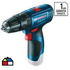 BOSCH - Taladro inalámbrico percutor 10 mm 12V sin batería