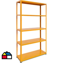 AR SHELVING - Estante de metal mango 172x90x30 5 repisas