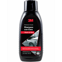 3M - Shampoo con cera para auto 47l 3m