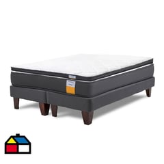 DRIMKIP - Cama Europea funcional queen + topper