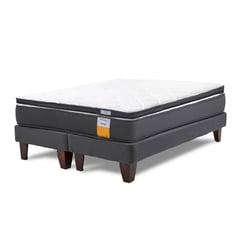 DRIMKIP - Cama Europea funcional queen + topper