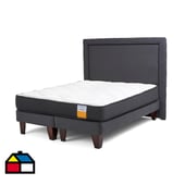 DRIMKIP - Cama Europea funcional super king + respaldo