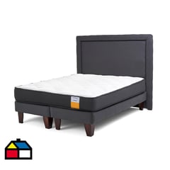 DRIMKIP - Cama Europea funcional super king + respaldo