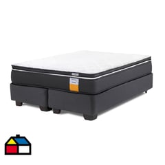 DRIMKIP - Cama Americana funcional super king + topper