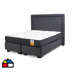 DRIMKIP - Cama Americana funcional super king + respaldo