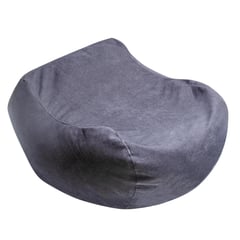 INNOVAMUEBLES - Pouf 1 cuerpo Paris 75x105x105 cm Negro