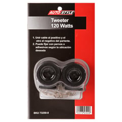 AUTOSTYLE - Tweeter Auto 120 Watts