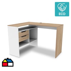 CIC - Escritorio Milán 115x80x45 cm Blanco Olmo