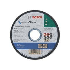 BOSCH - Disco de corte metal 4,5" x 1mm