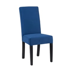 NUEVALINEA - Silla Azul Marino 105x46x53 cm Bariloche