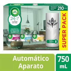 AIRWICK - Aparato Freshm 1+ 3 recargas