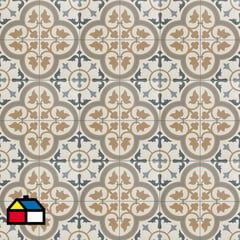 PAMESA - Porcelanato 45x45 cm Dover Beige 1.22 m2