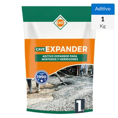 CAVE - Aditivo expansor para hormigo y mortero 1 kg