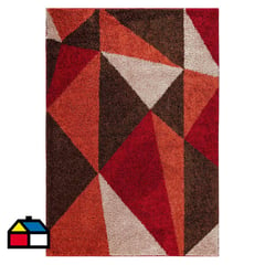 DIB - Alfombra touch 160x230 cm 5621 rojo