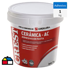 CREST - cerámica ac - pasta - 1 kg