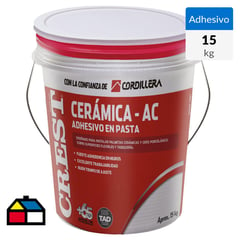 CREST - cerámica ac - pasta - 15 kg