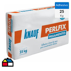 KNAUF - Adhesivo Pasta de Agarre a base de Yeso Muro Superficie Rígido 25 kg