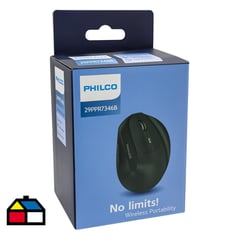 PHILCO - Mouse inalámbrico vertical PRO