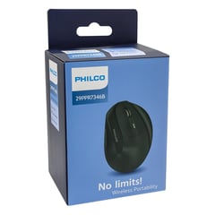 PHILCO - Mouse inalámbrico vertical PRO