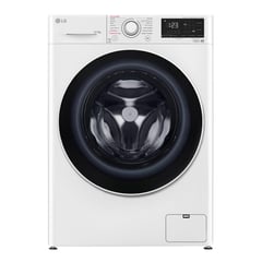 LG - Lavadora Secadora 12/7 kg Blanco WD12WVC5S6