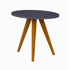 BE DESIGN - Mesa lateral Retro grafito 1005