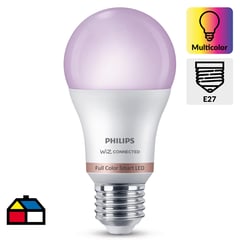 PHILIPS - Ampolleta Smart E27 color