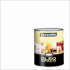 CERESITA - Óleo Ópaco Mate 0.25 galón(es) Blanco