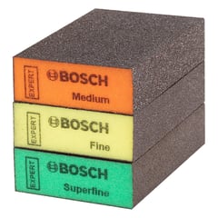 BOSCH - Pack 5 Esponjas Abrasivas Recta 69x26x97 mm